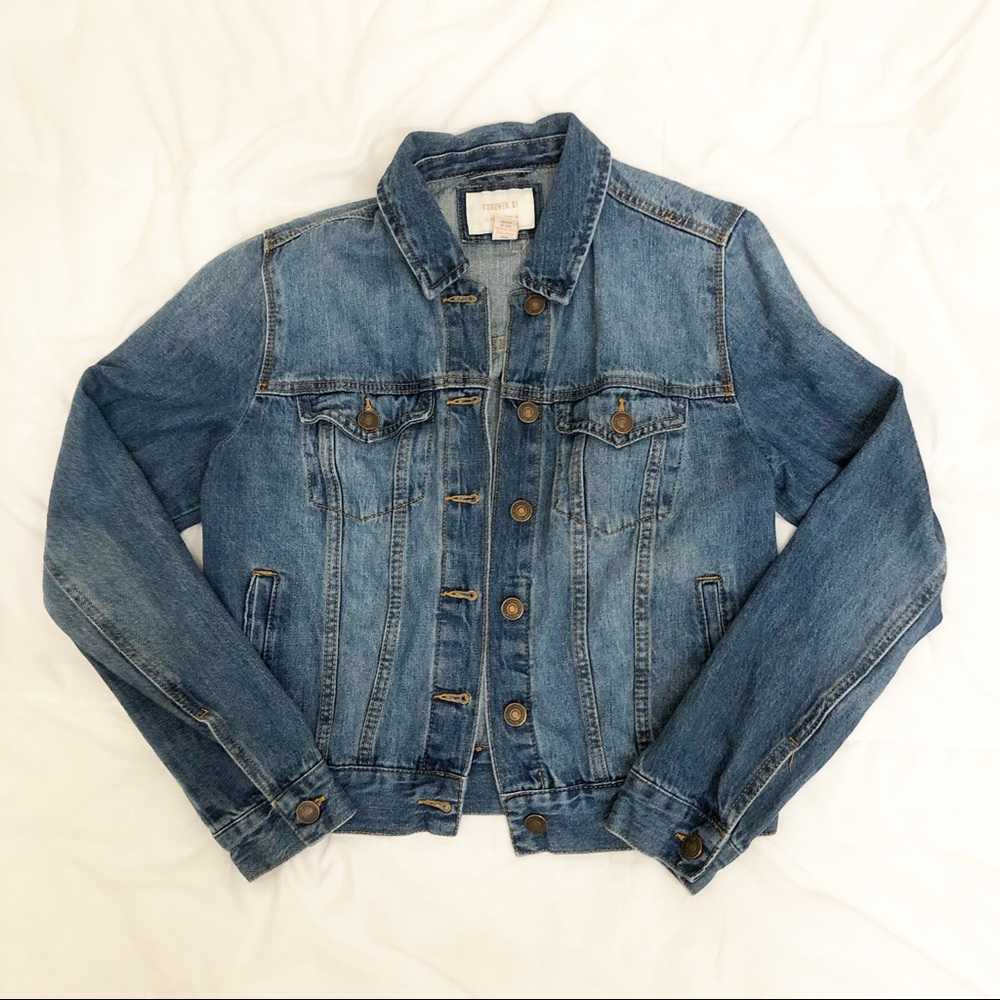 F21 Denim Jacket